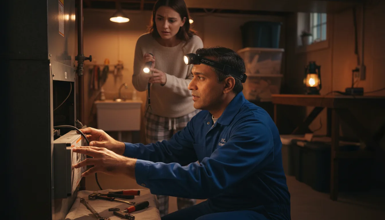 Emergency HVAC Repair in Scarborough, ME near me · HVAC